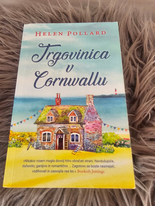 Trgovinica v Cornwallu Helen Pollard