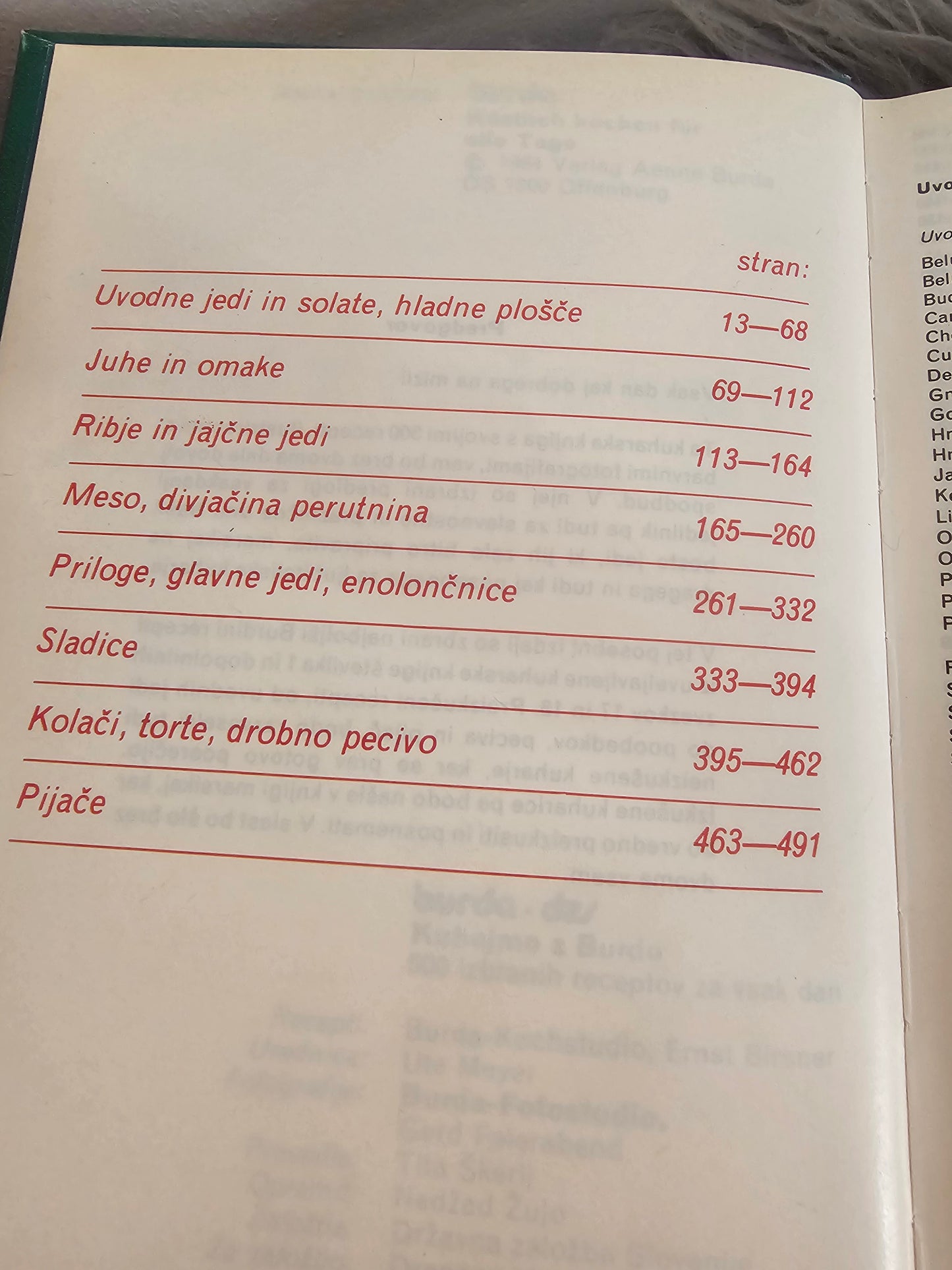Kuhajmo z burdo več avtorjev