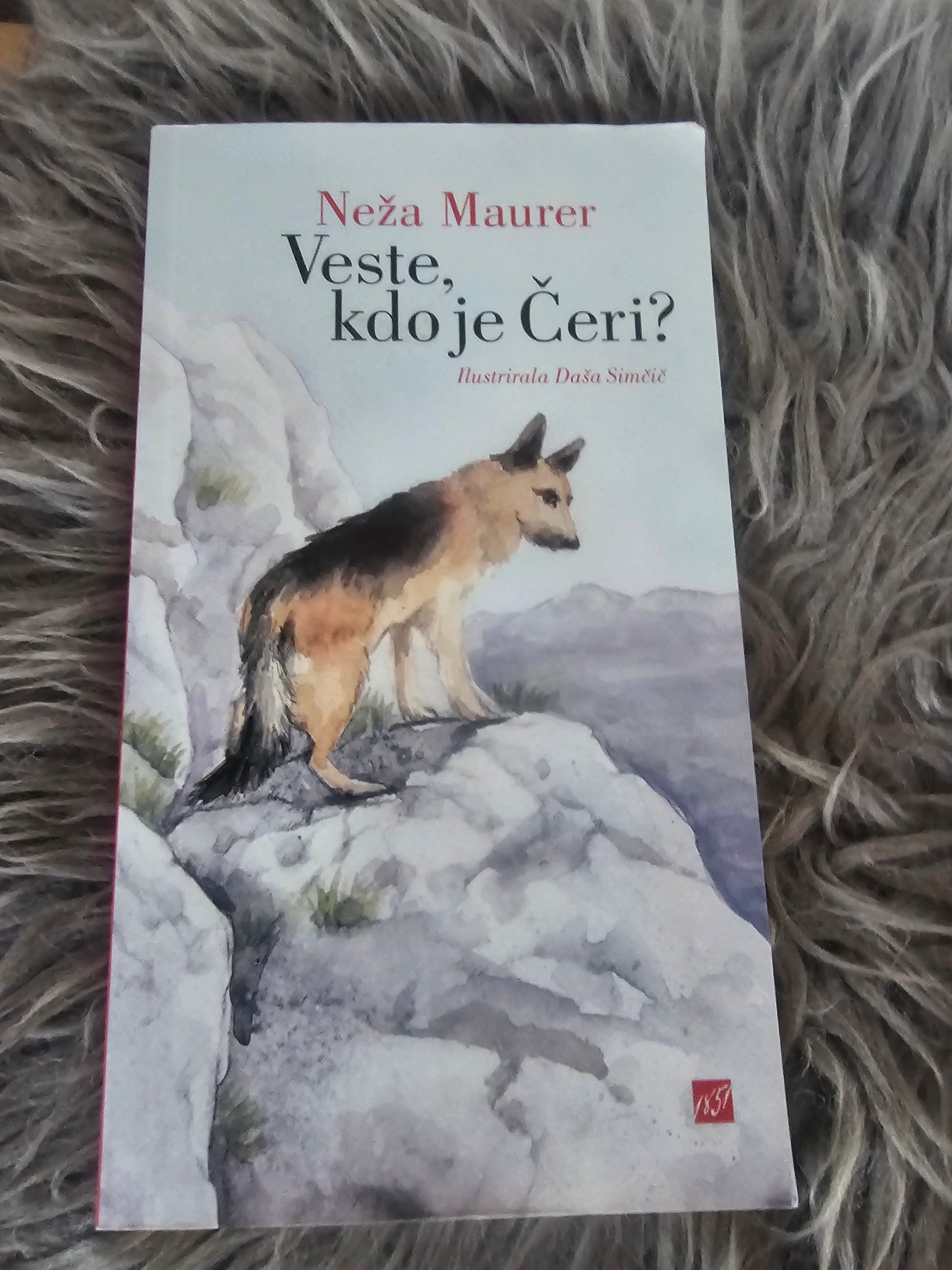Veste, kdo je Čeri? Neža Maurer