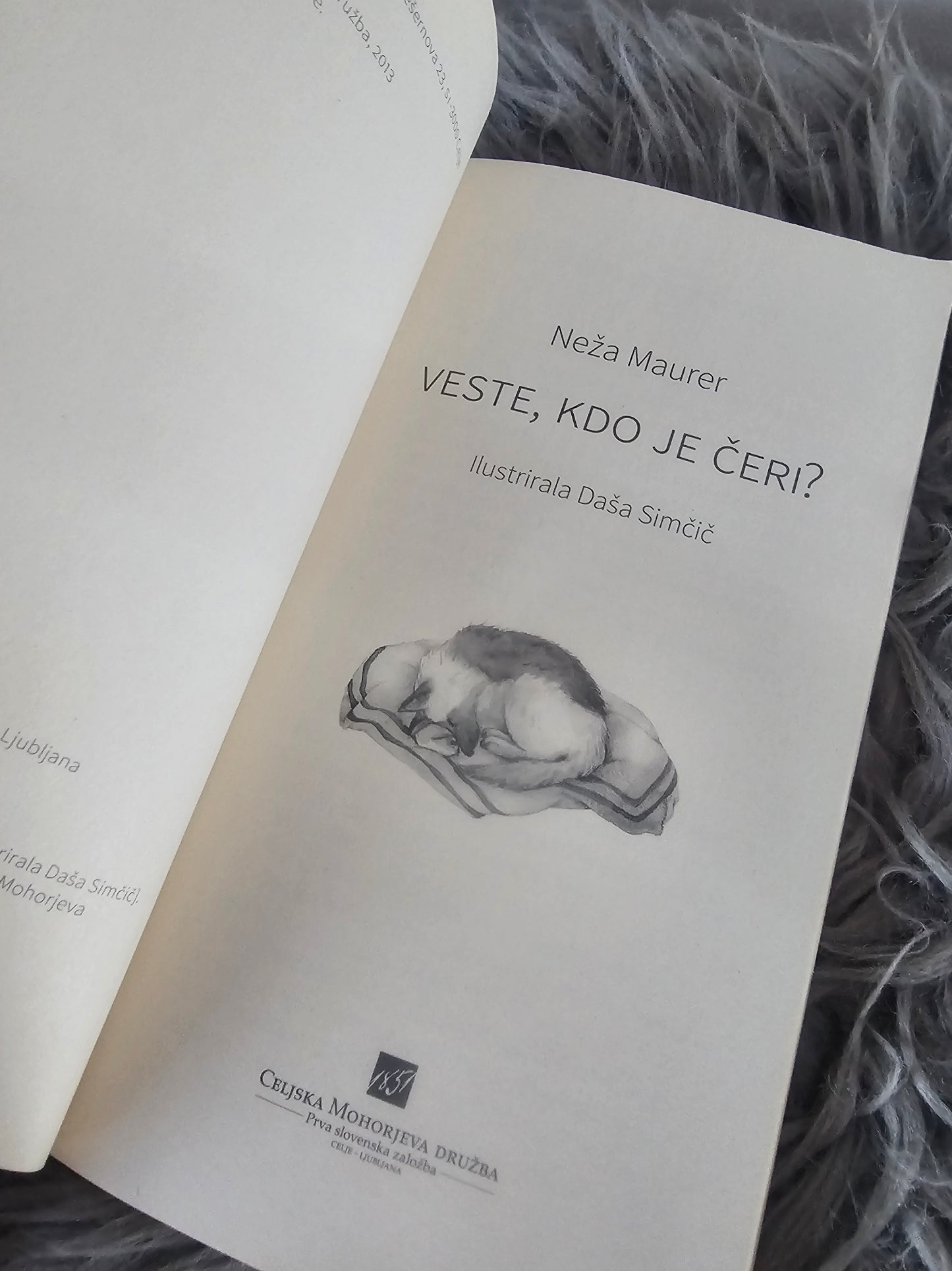 Veste, kdo je Čeri? Neža Maurer