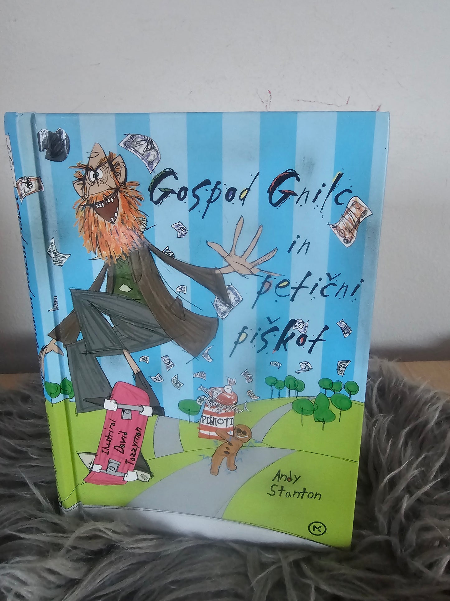 Gospod Gnilc in petični piškot Andy Stanton