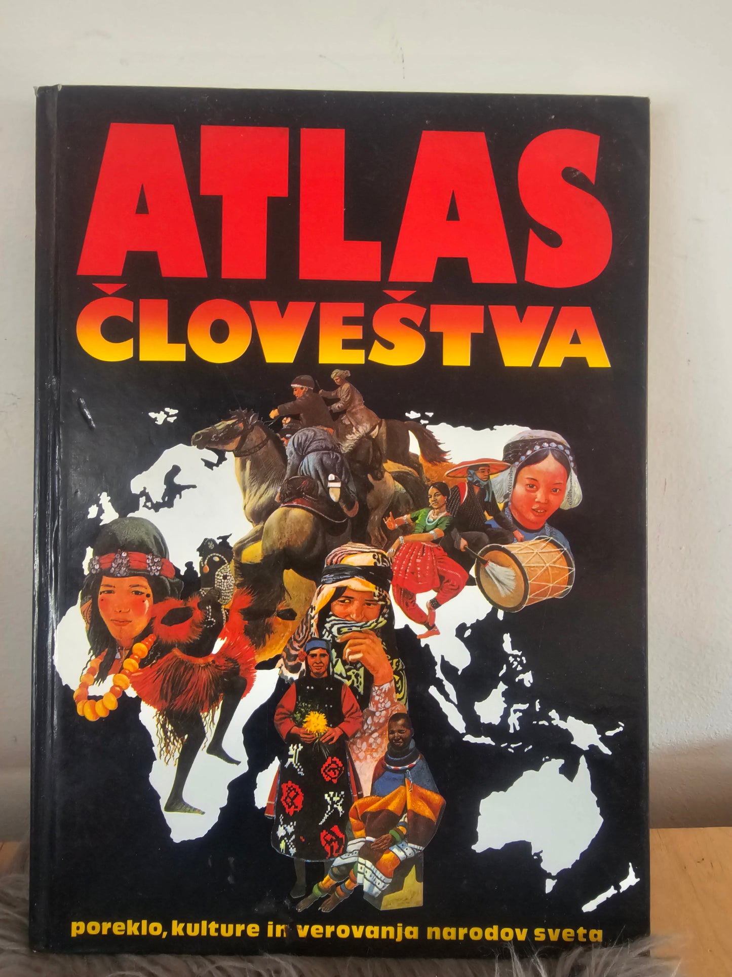 Atlas človeštva Mladinska knjiga