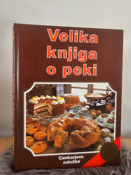 Velika knjiga o peki Cankarjeva založba