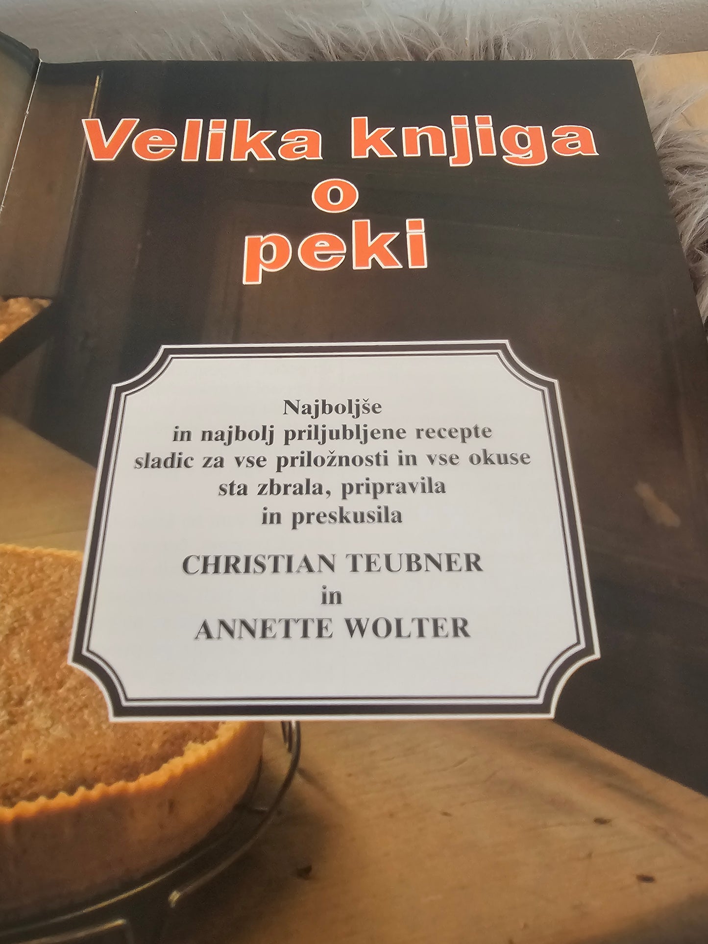 Velika knjiga o peki Cankarjeva založba