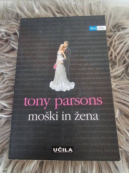 Moški in žena Tony Parsons