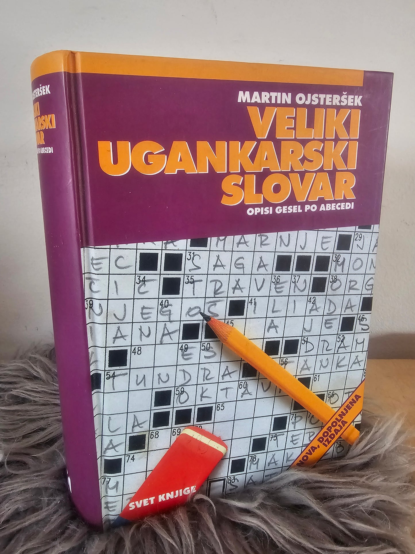 Veliki ugankarski slovar Martin Ojsteršek