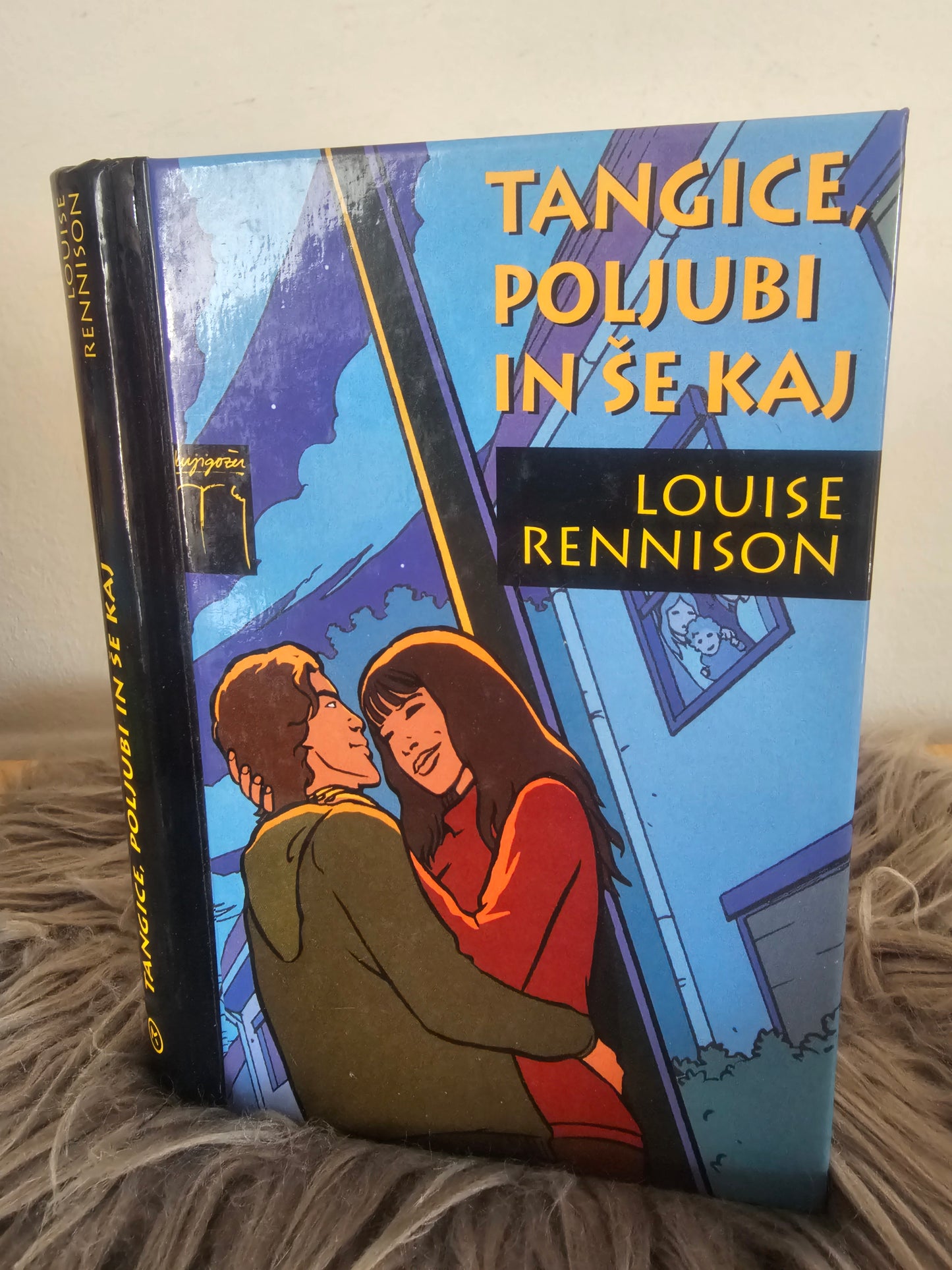 Tangice, poljubi in še kaj Louise Rennison