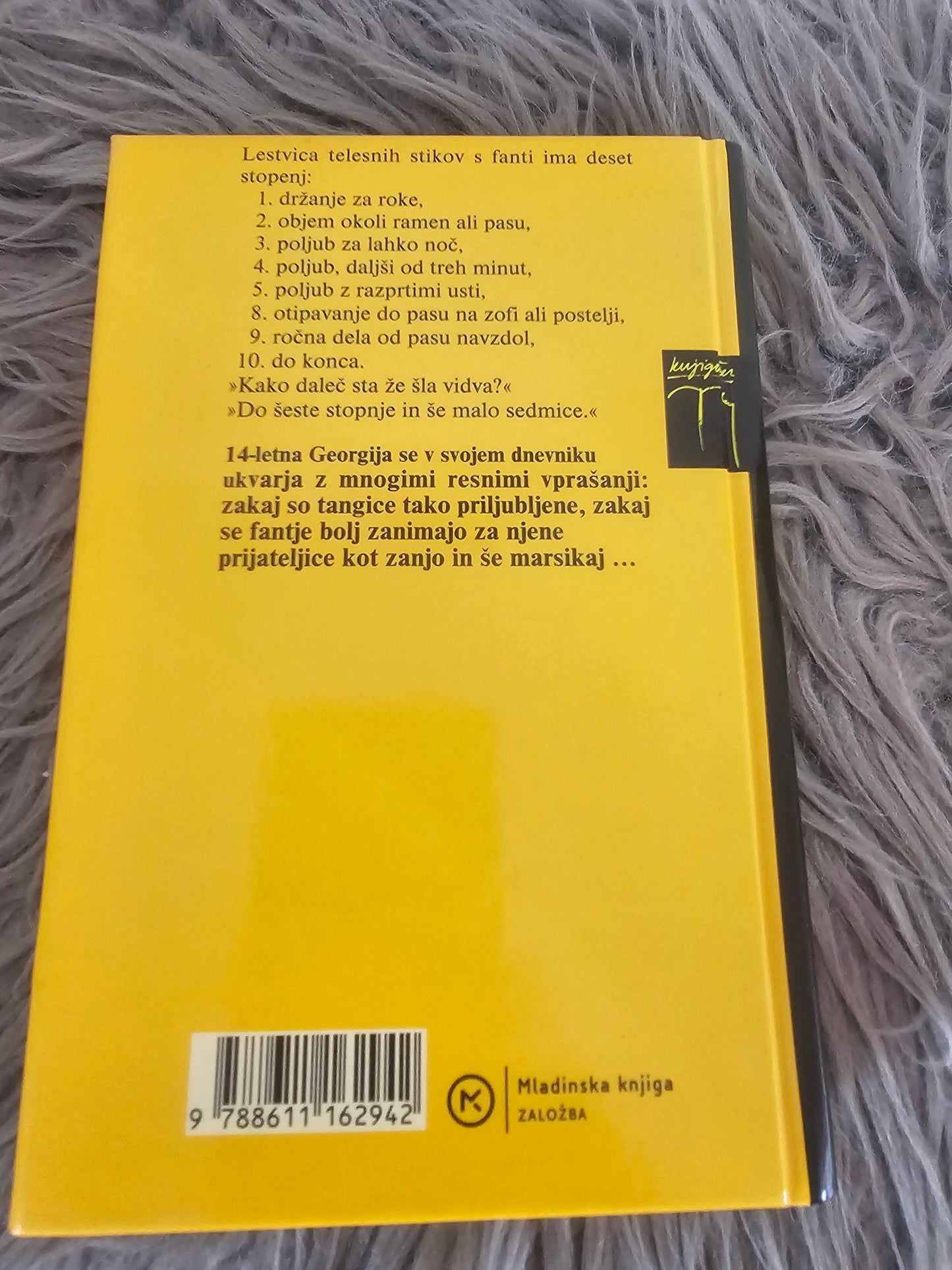 Tangice, poljubi in še kaj Louise Rennison