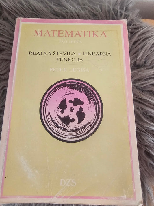 Matematika Peter Legiša