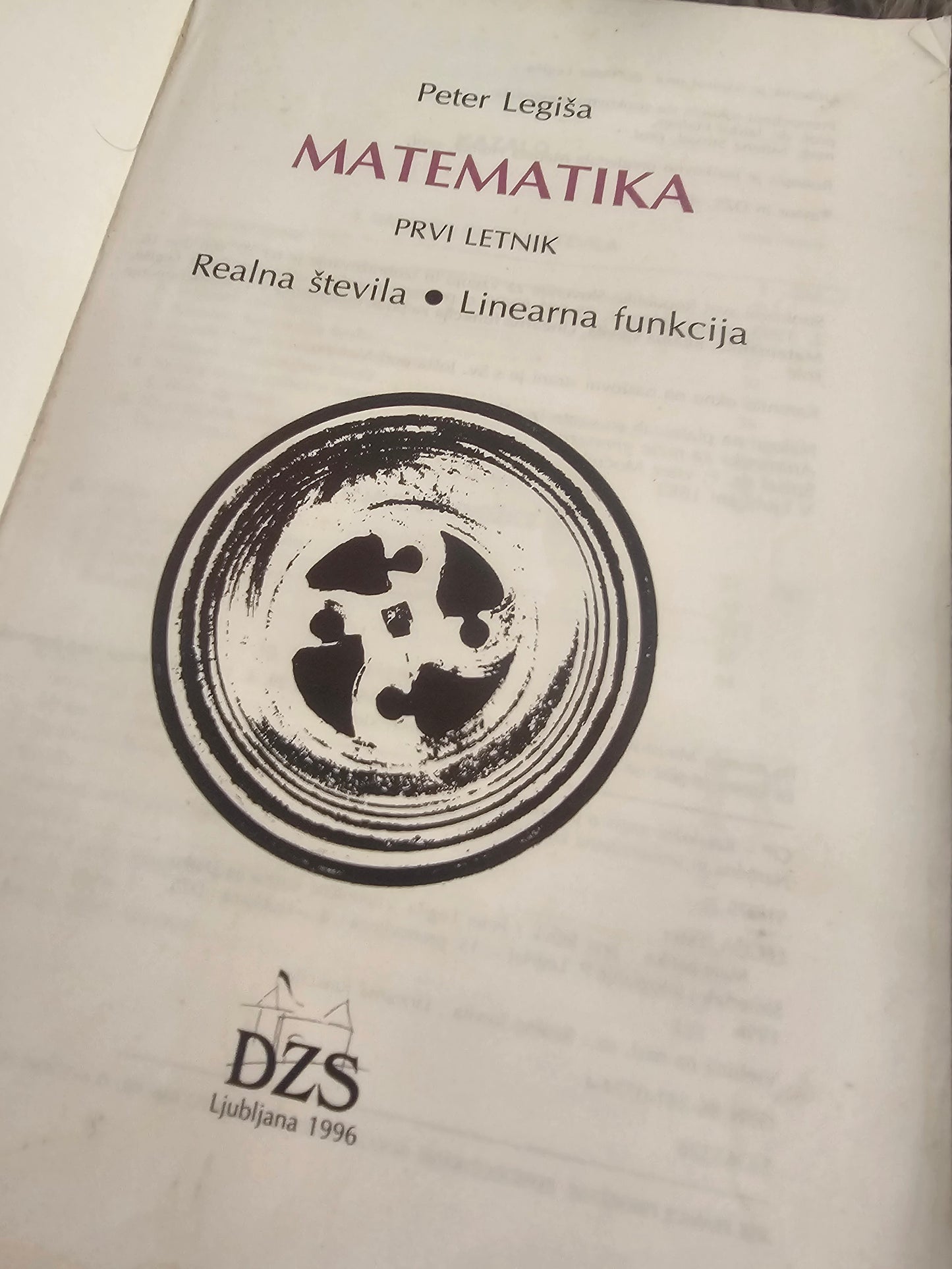 Matematika Peter Legiša