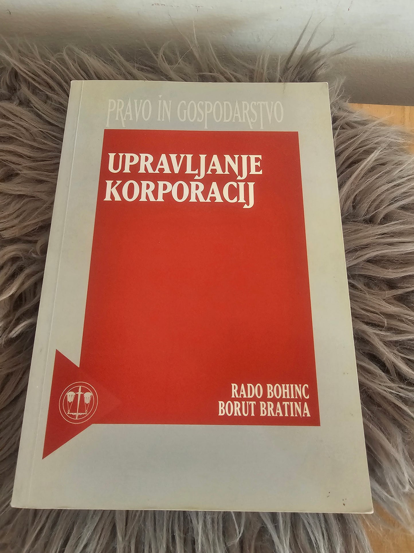 Upravljanje korporacije Rado Bohinc Borut Bratina