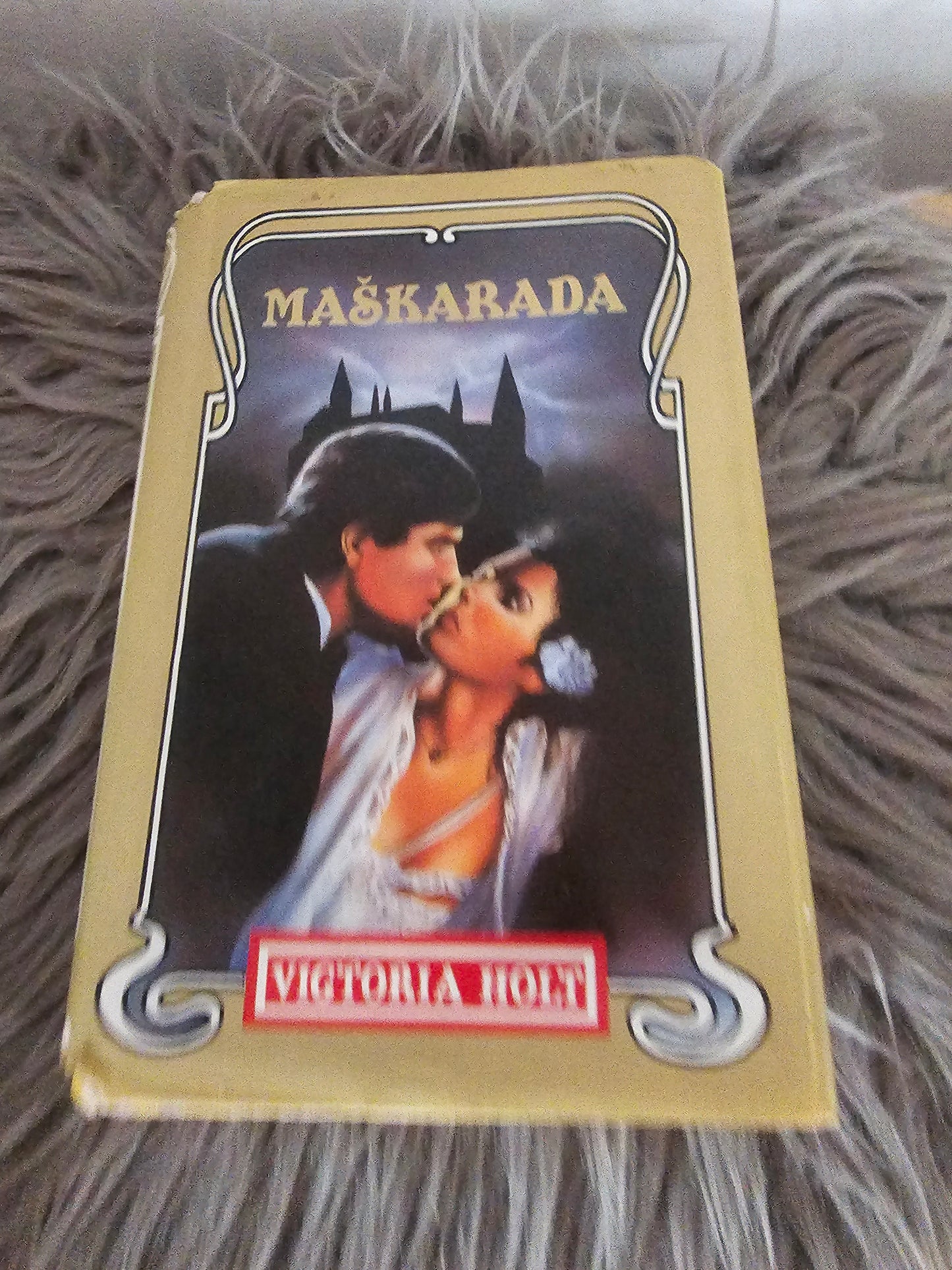 Maškarada Victoria Holt