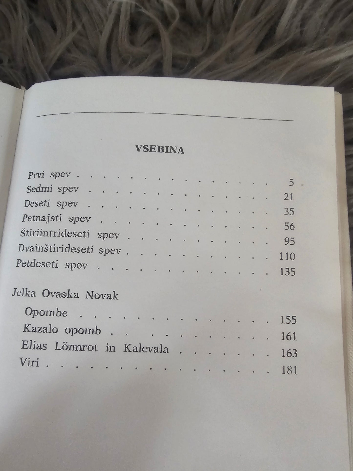 Kalevala Jelka Ovaska Novak