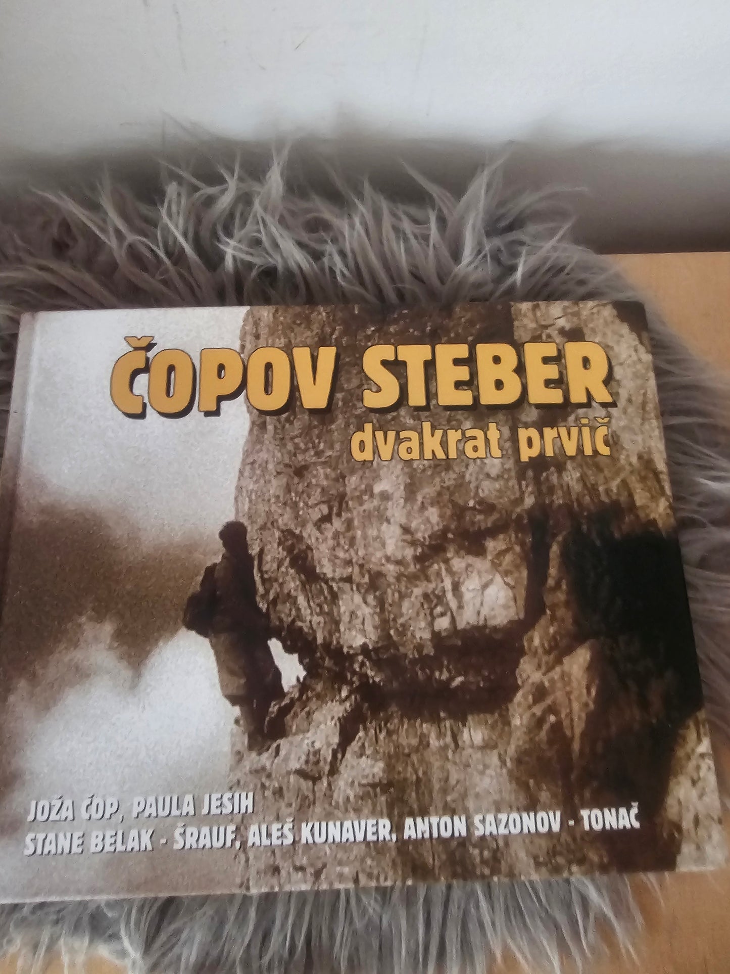Čopov steber dvakrat prvič več avtorjev
