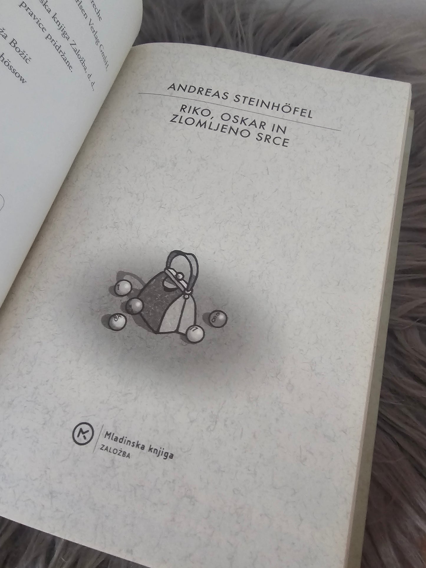 Riko, Oskar in zlomljeno srce Andreas Steinhofel