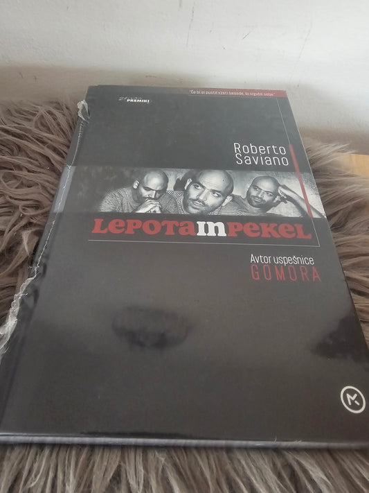 Lepota in pekel Roberto Saviano