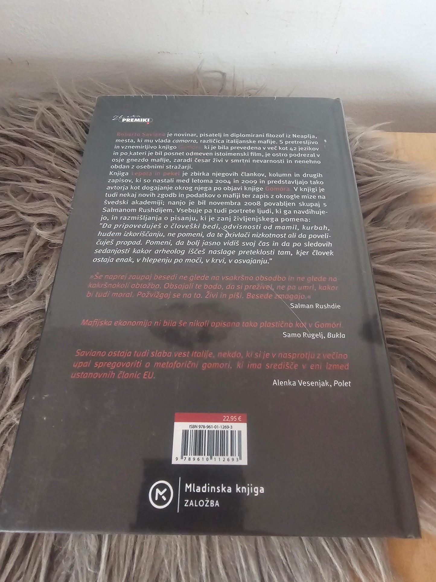Lepota in pekel Roberto Saviano