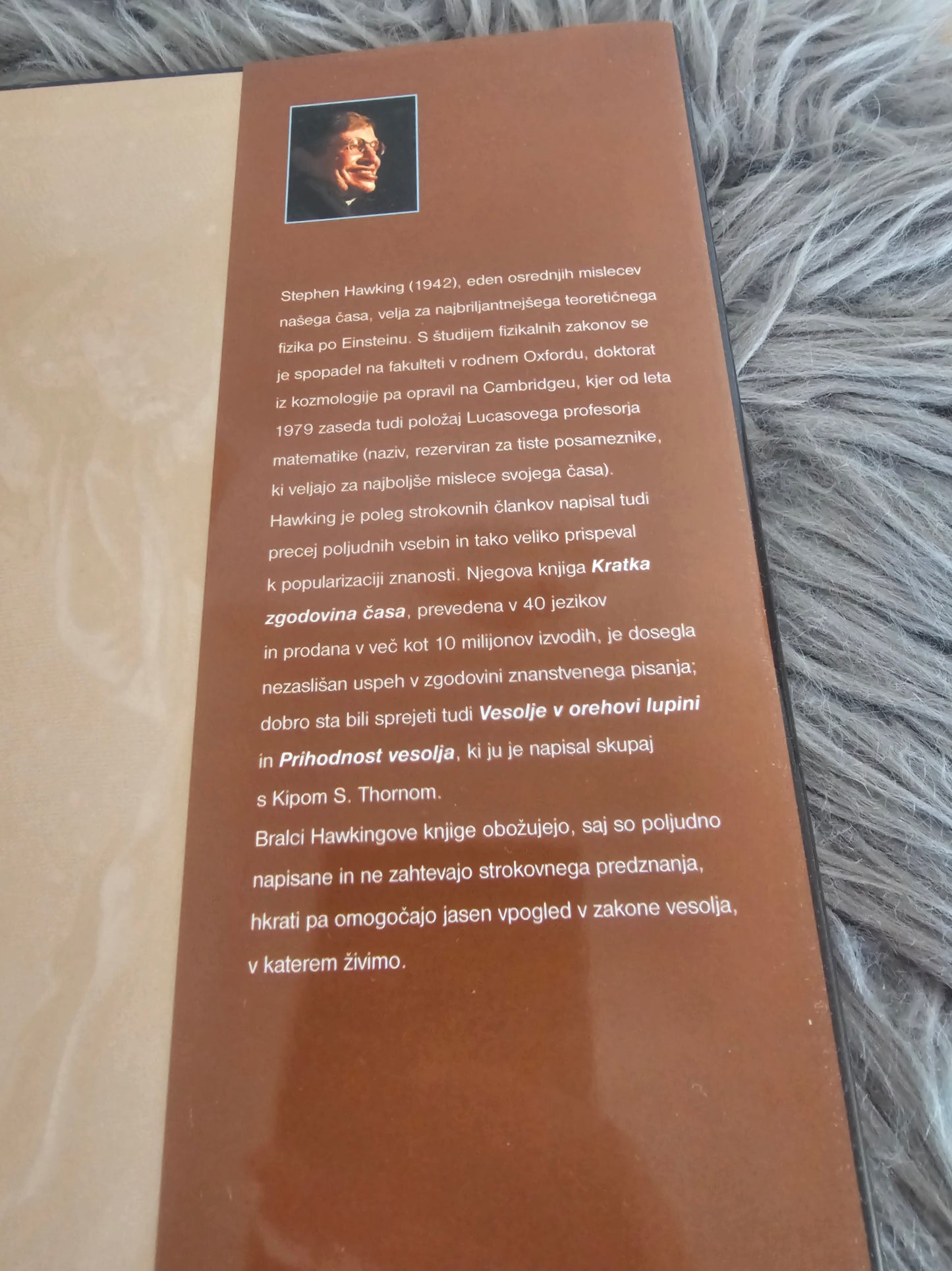 Na ramenih velikanov Stephen Hawking