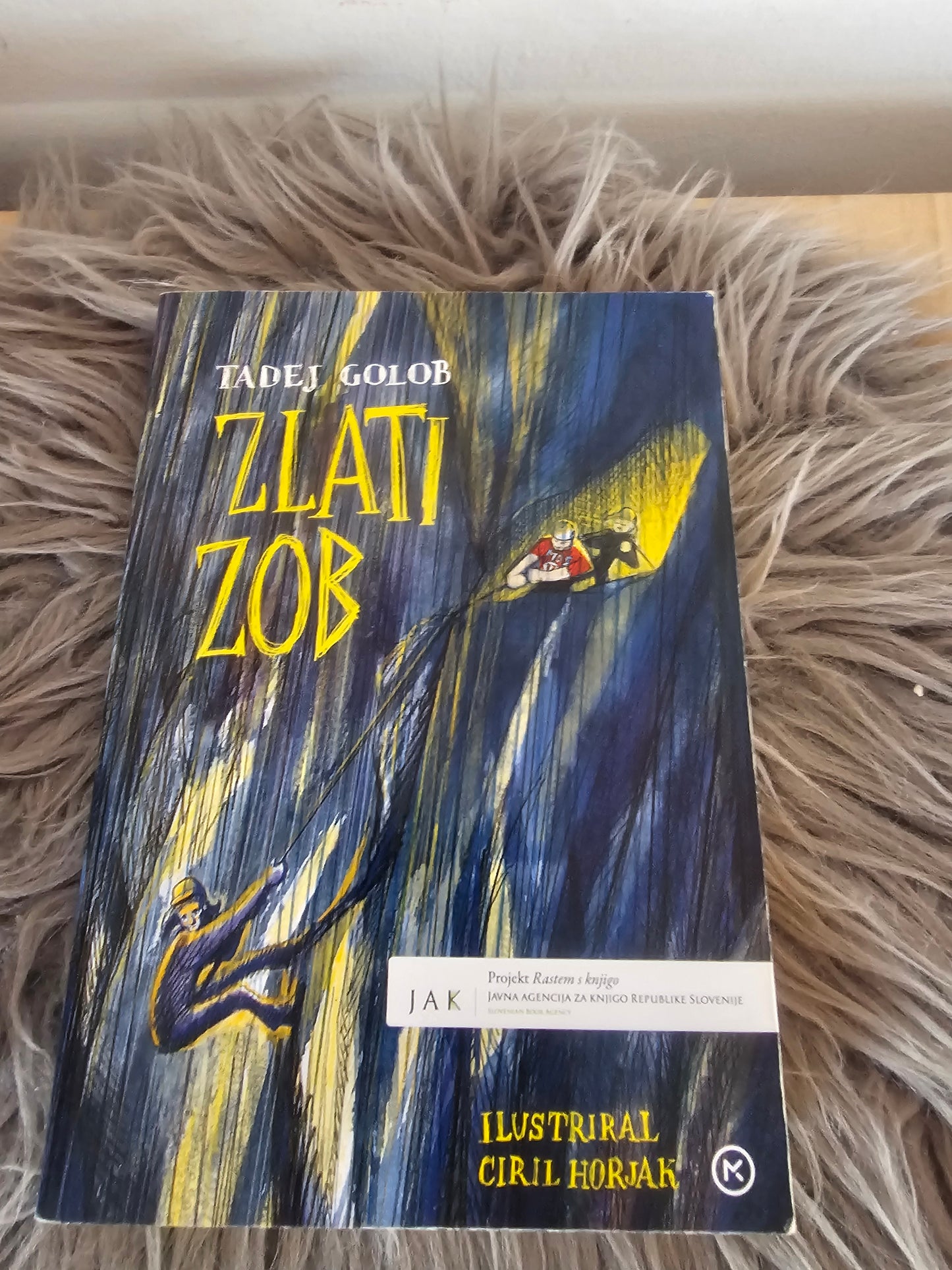 Zlati zob Tadej Golob