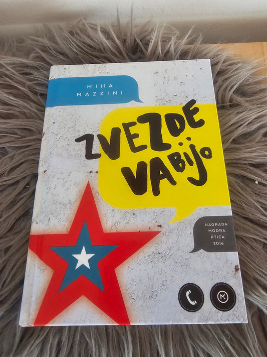 Zvezde vabijo Miha Mazzini
