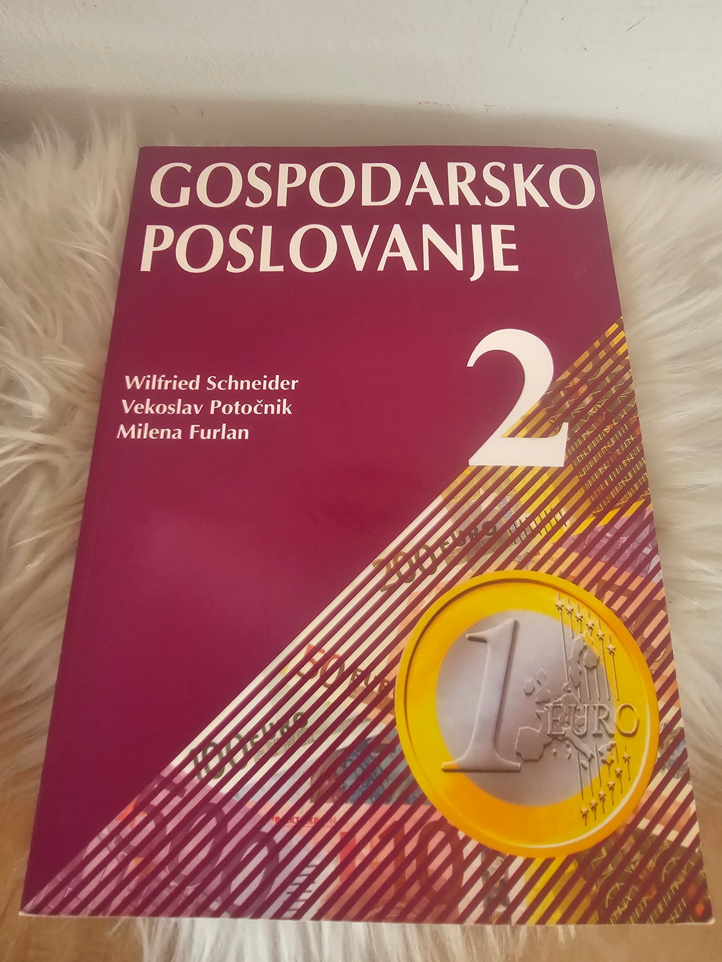 Gospodarsko poslovanje 2 Wilfried Schneider Vekoslav Potočnik Milena Furlan
