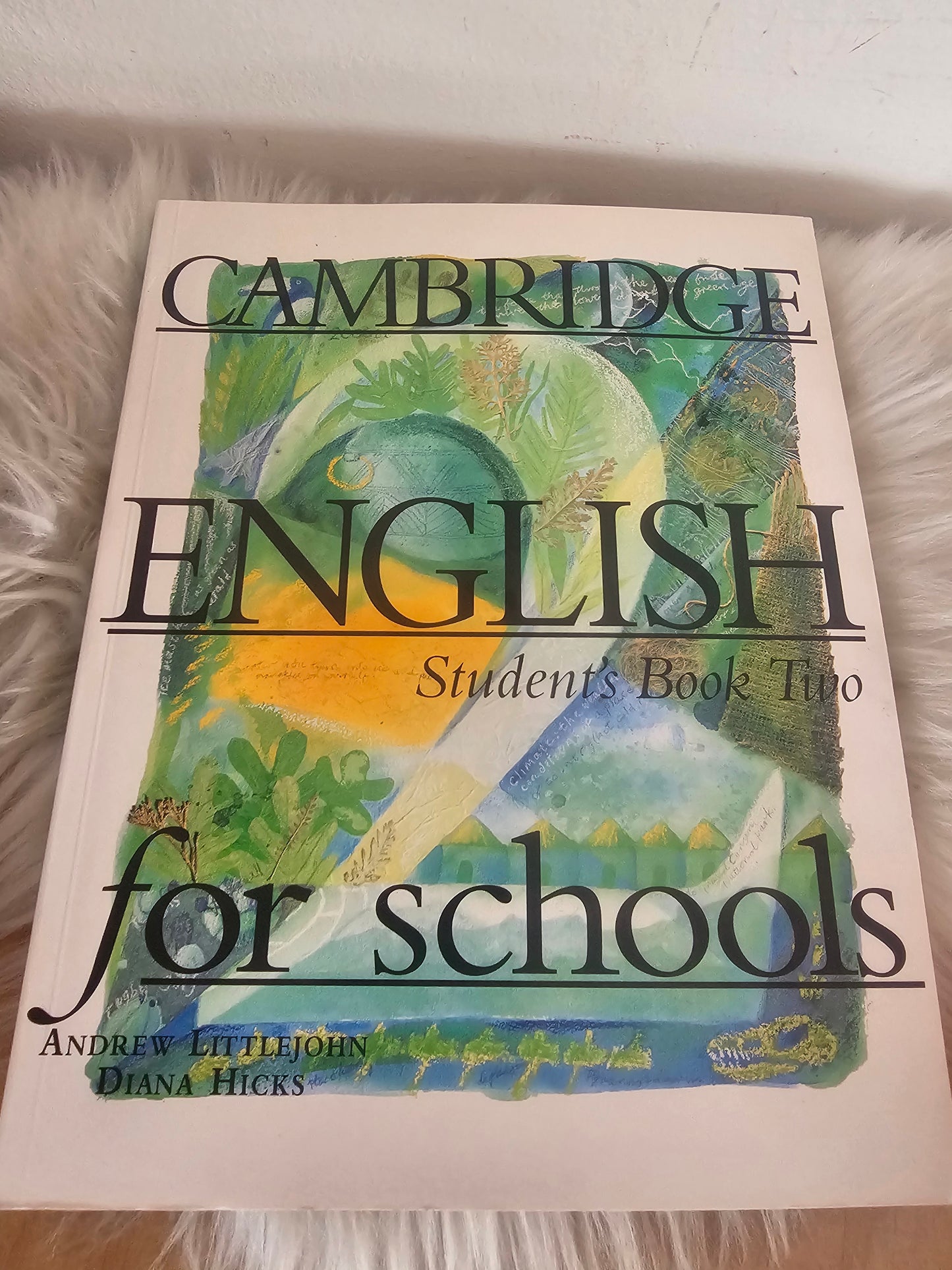 Cambridge English for schools Andrew Littlejohn Diana Hicks