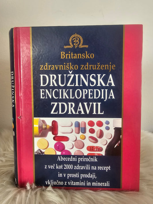 Družinska enciklopedija zdravil Jaro Lajovic