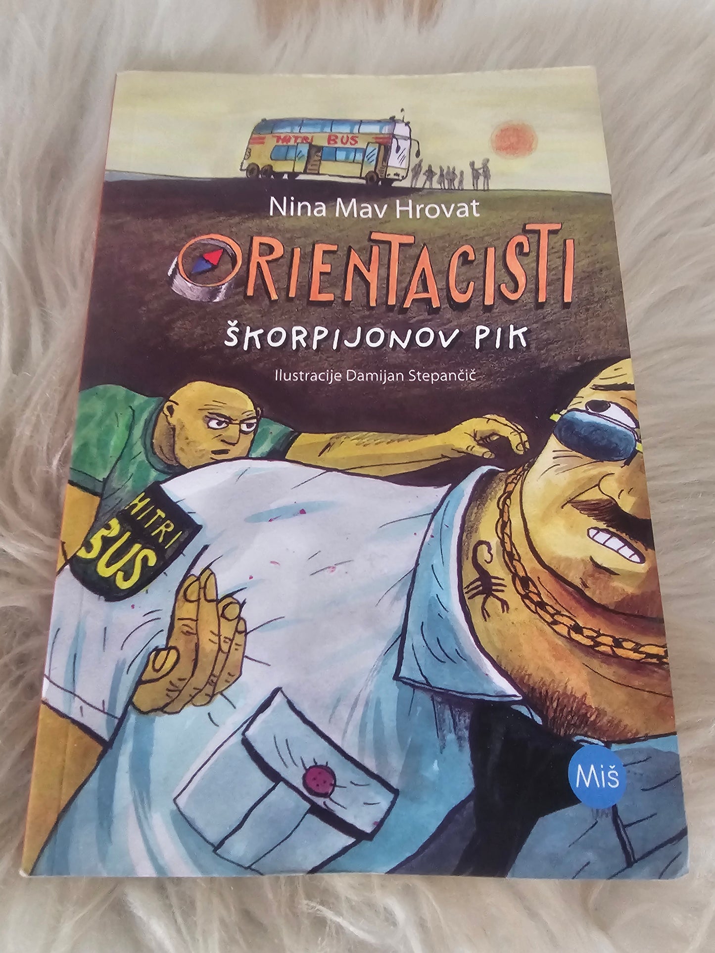Orientacisti škorpijonov pik Nina Mav Hrovat