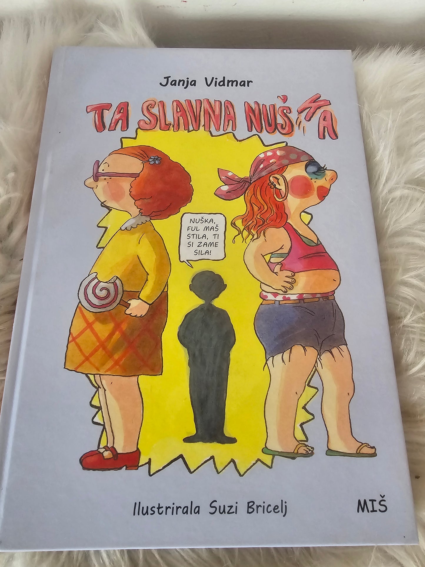 Ta slavna Nuška Janja Vidmar