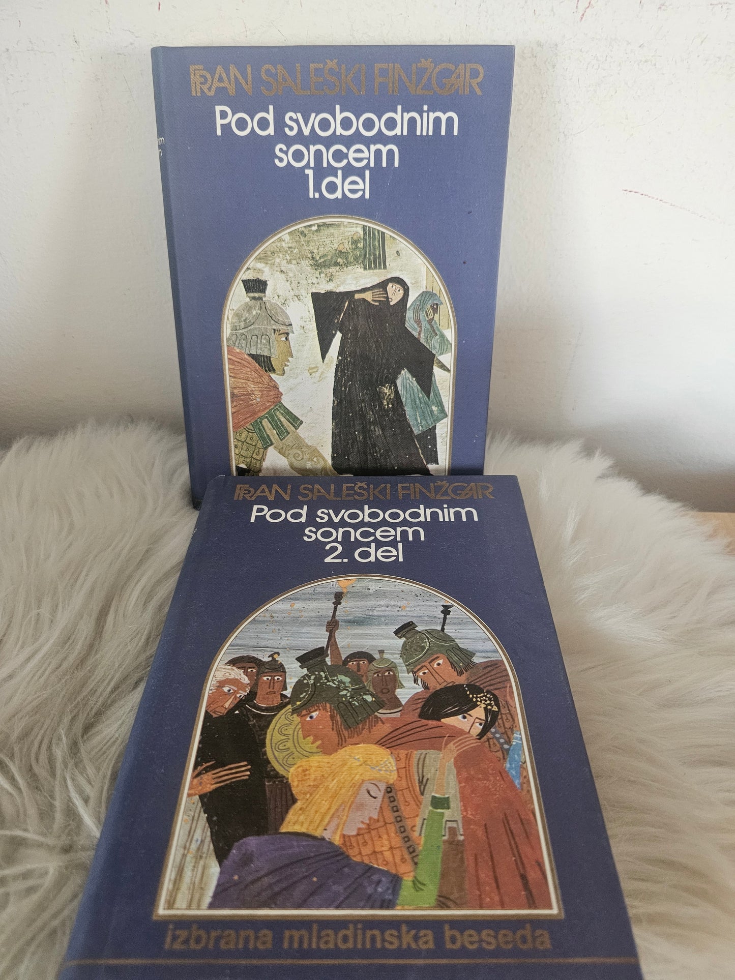Pod svobodnim soncem Fran S. Finžgar