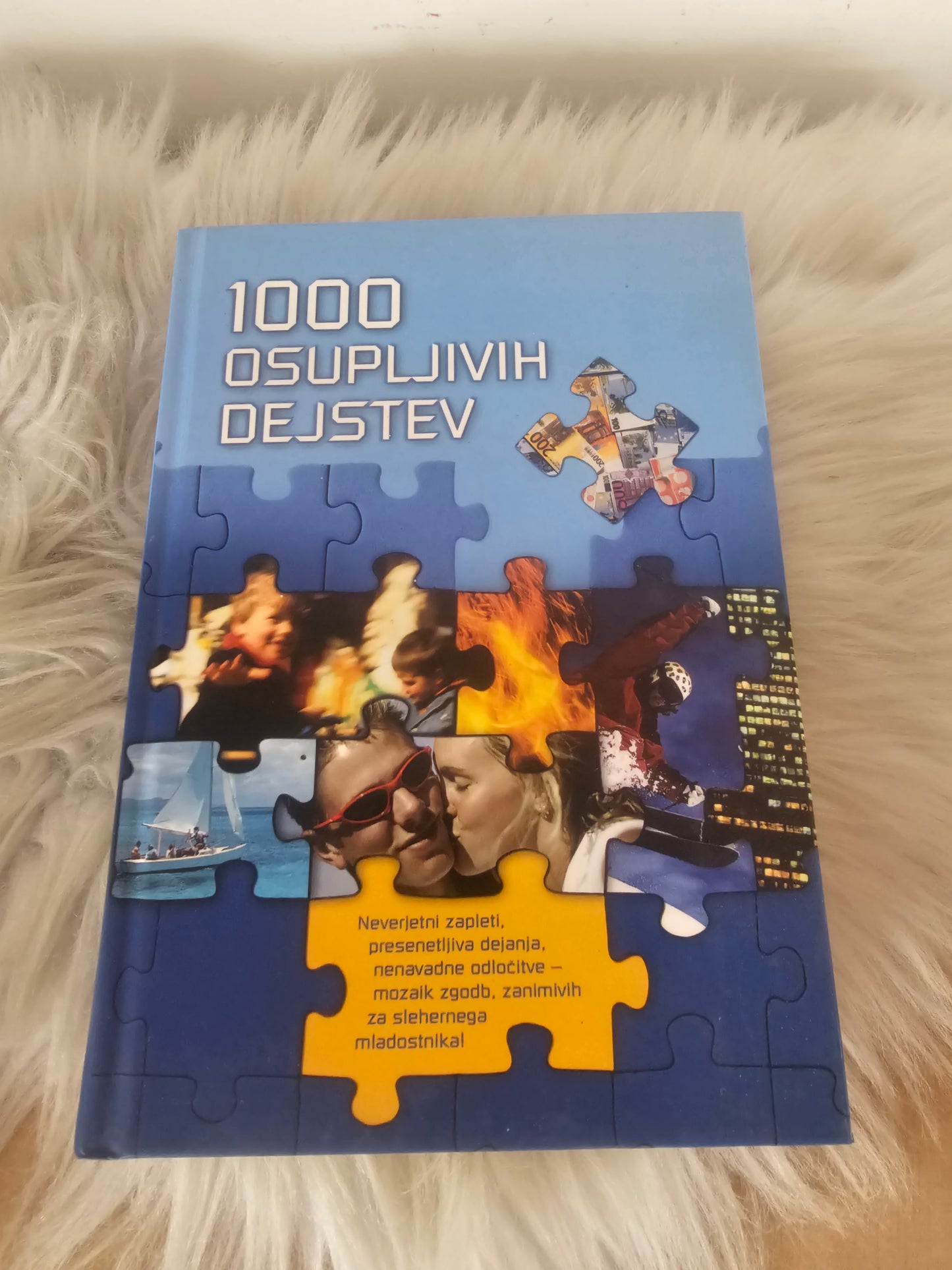 1000 osupljivih dejstev  Egon Fein