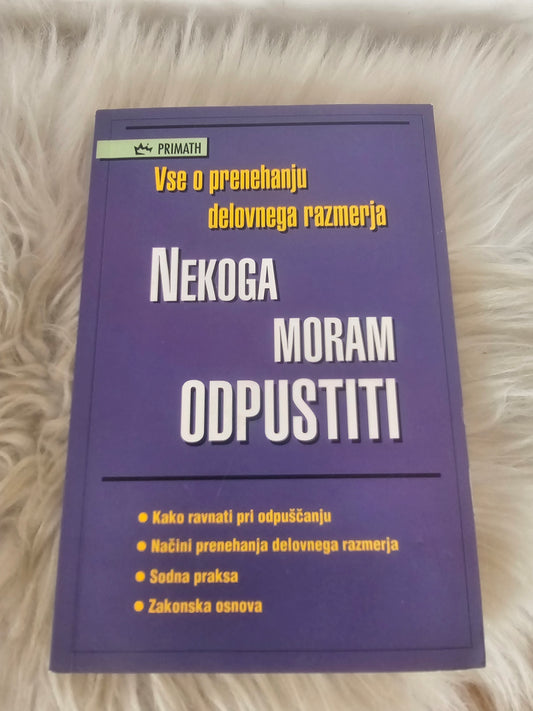 Nekoga moram odpustiti Marta Klampfer
