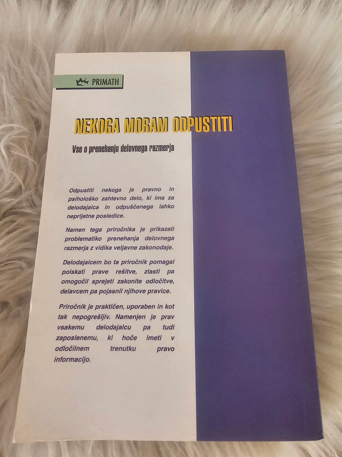 Nekoga moram odpustiti Marta Klampfer