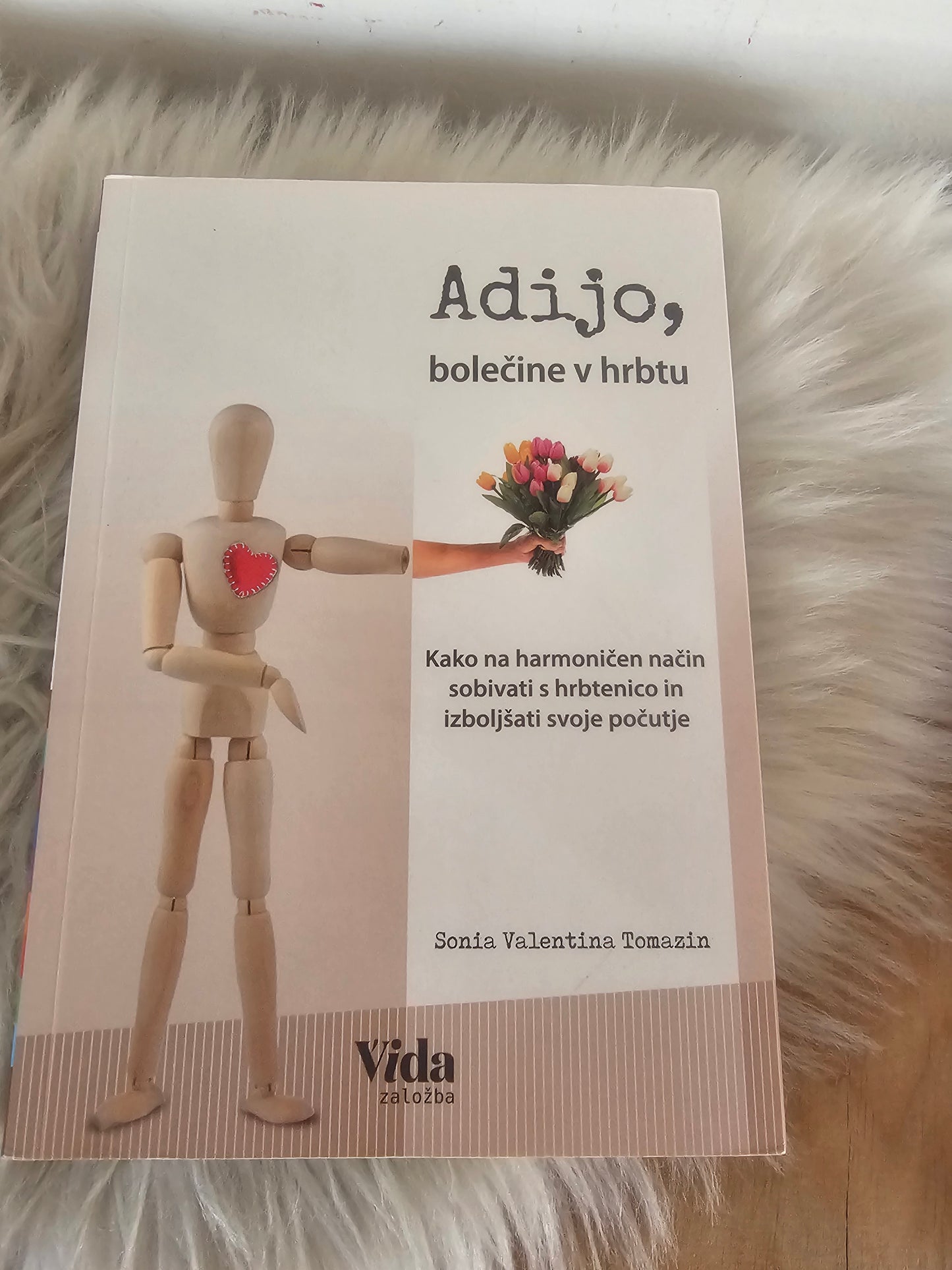 Adijo, bolečine v hrbtu Sonia Valentina Tomazin