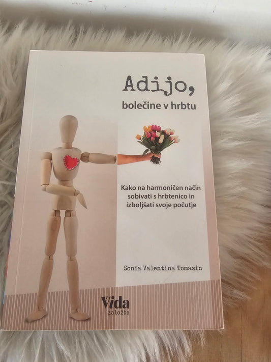 Adijo, bolečine v hrbtu Sonia Valentina Tomazin