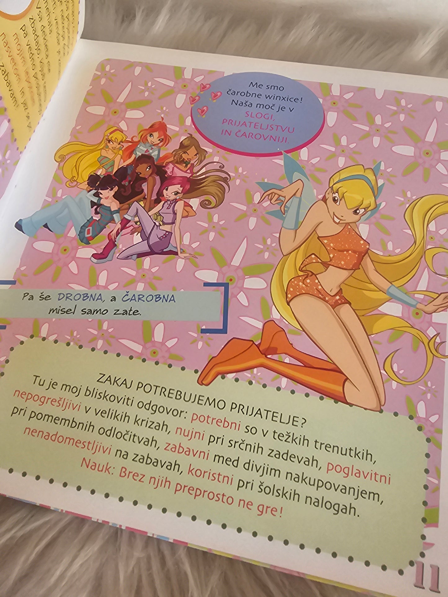 Moje čarobne prijateljice Winx