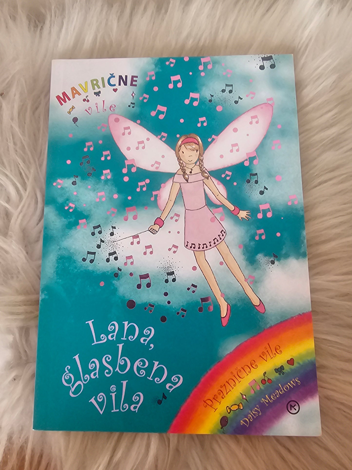 Lana, glasbena vila Mavrične vile Daisy Meadows