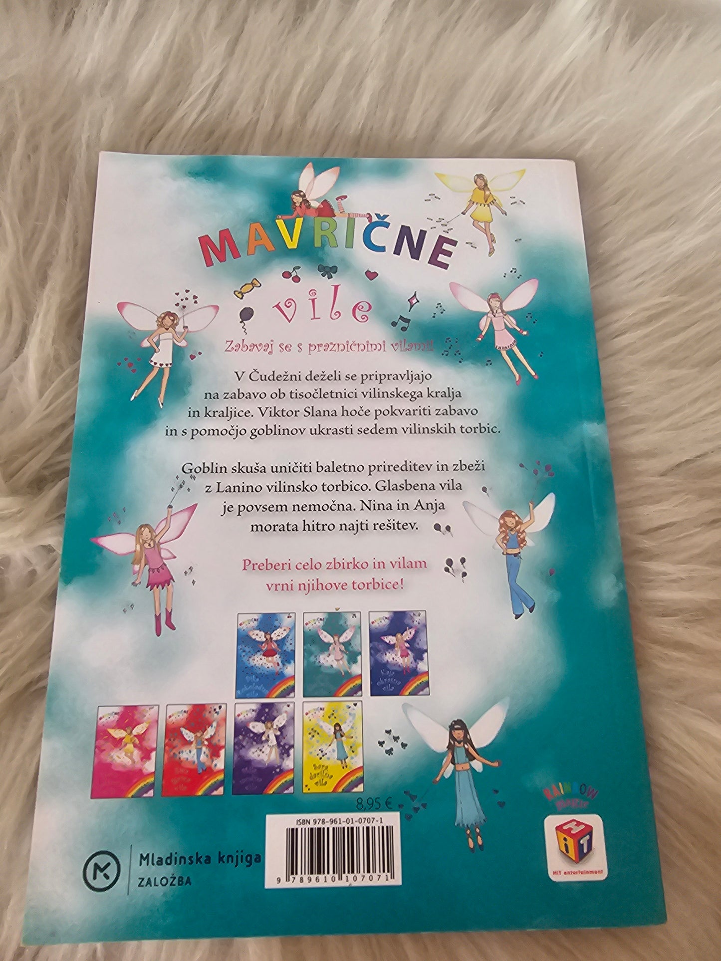 Lana, glasbena vila Mavrične vile Daisy Meadows