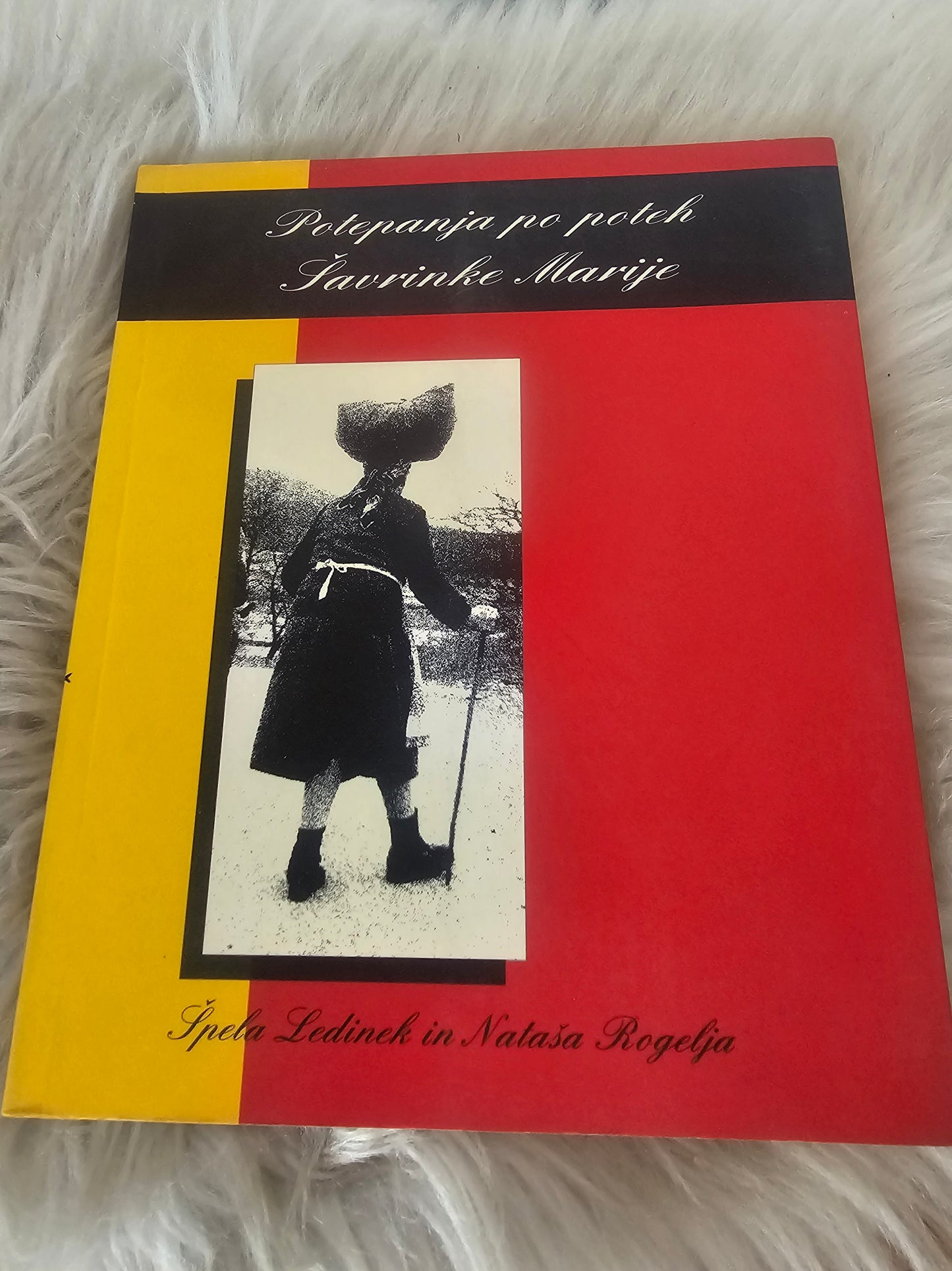 Potepanja po poteh Šavrinke Marije Špela Ledinek Nataša Rogelja
