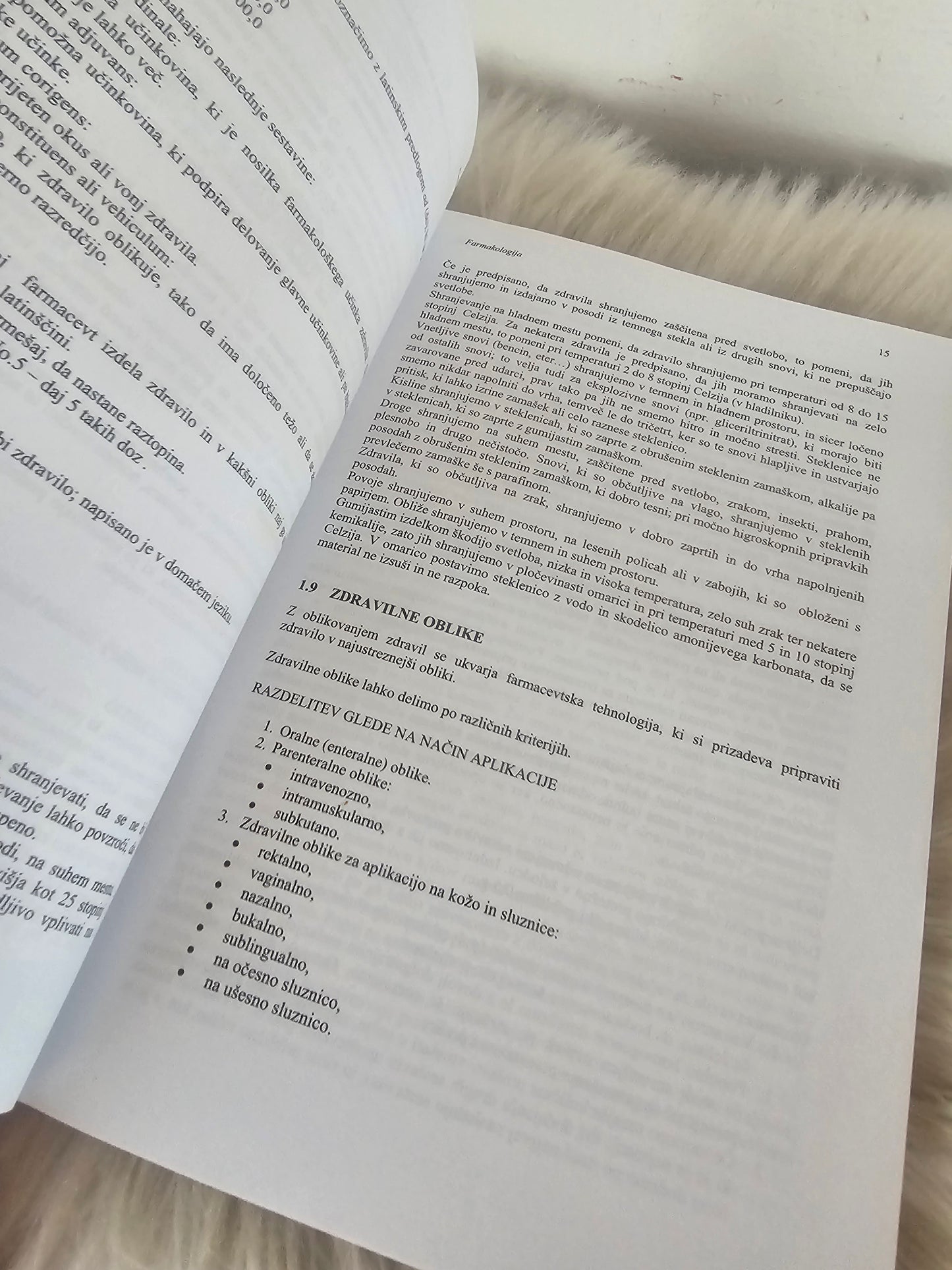 Farmakologija Bernarda  Kladnik Jenuš