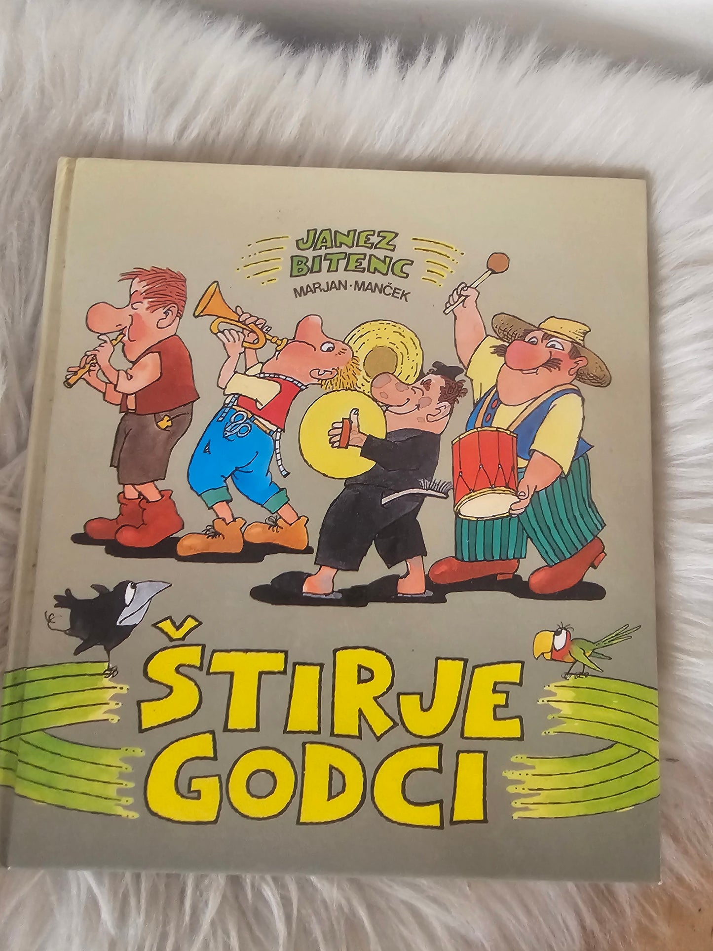 Štirje godci Janez Bitenc