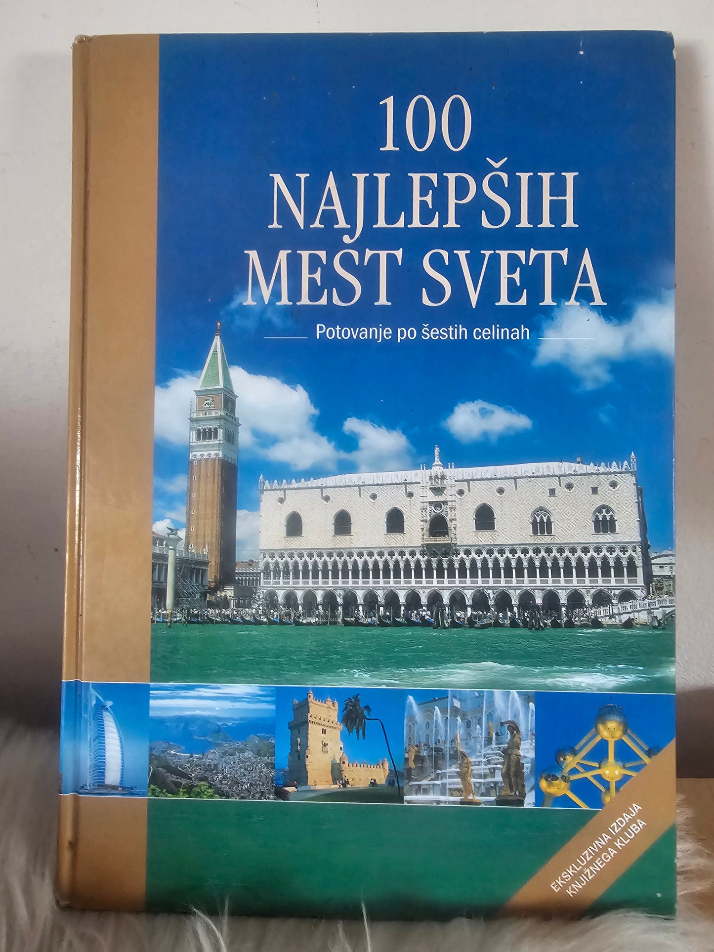100 najlepših mest sveta Svet knjige