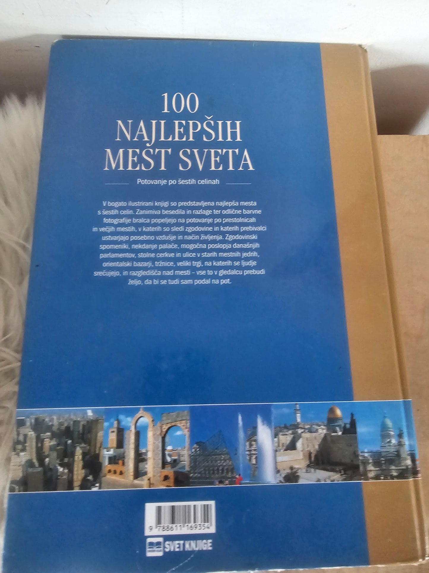 100 najlepših mest sveta Svet knjige