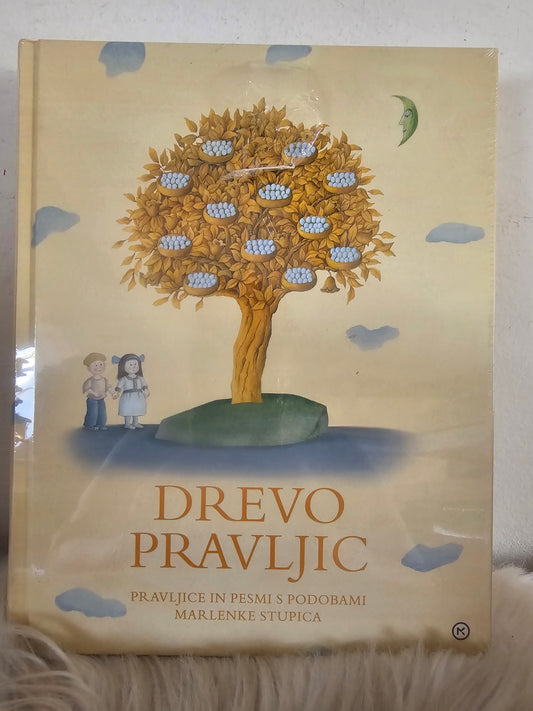Drevo pravljic Pravljice in pesmice s podobami Marlenke Stupica Mladinska knjiga