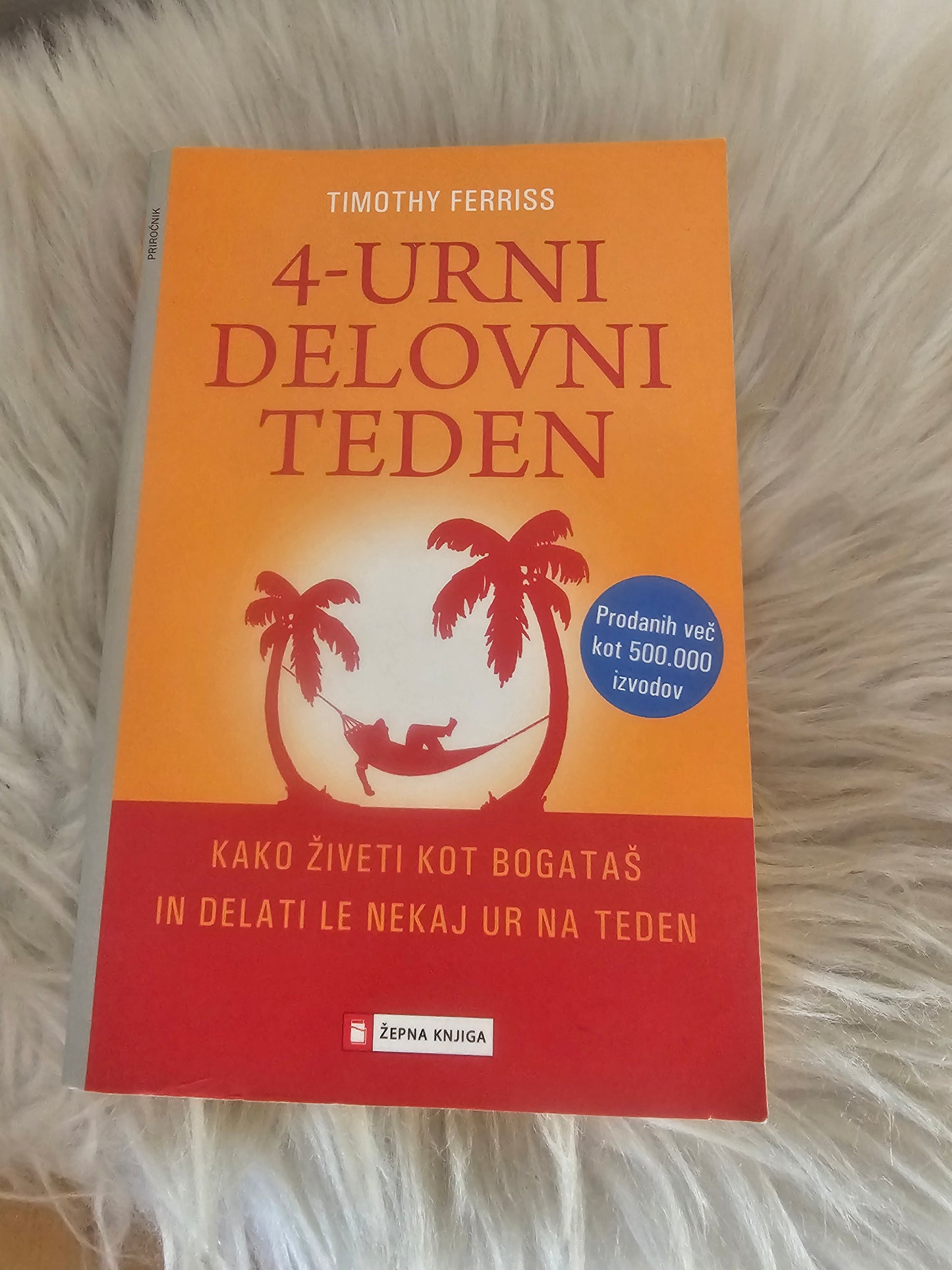 4 urni delovni teden: Kako živeti kot bogataš in delati le nekaj ur na teden Timothy Ferriss
