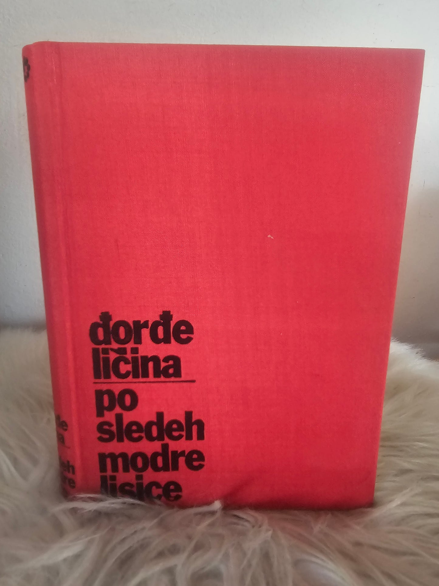 Po sledeh modre lisice Đorđe Ličina