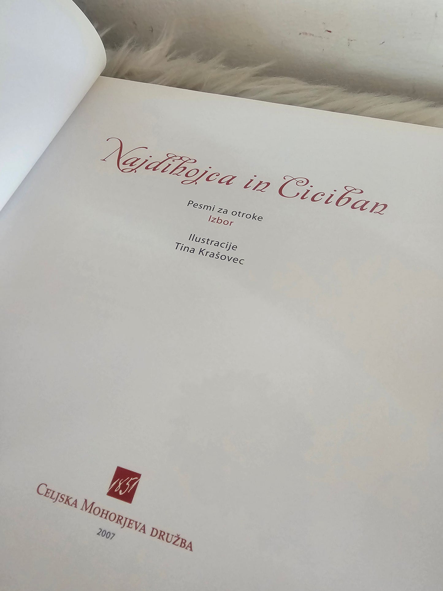Najdihojca in Ciciban Celjska Mohorjeva družba