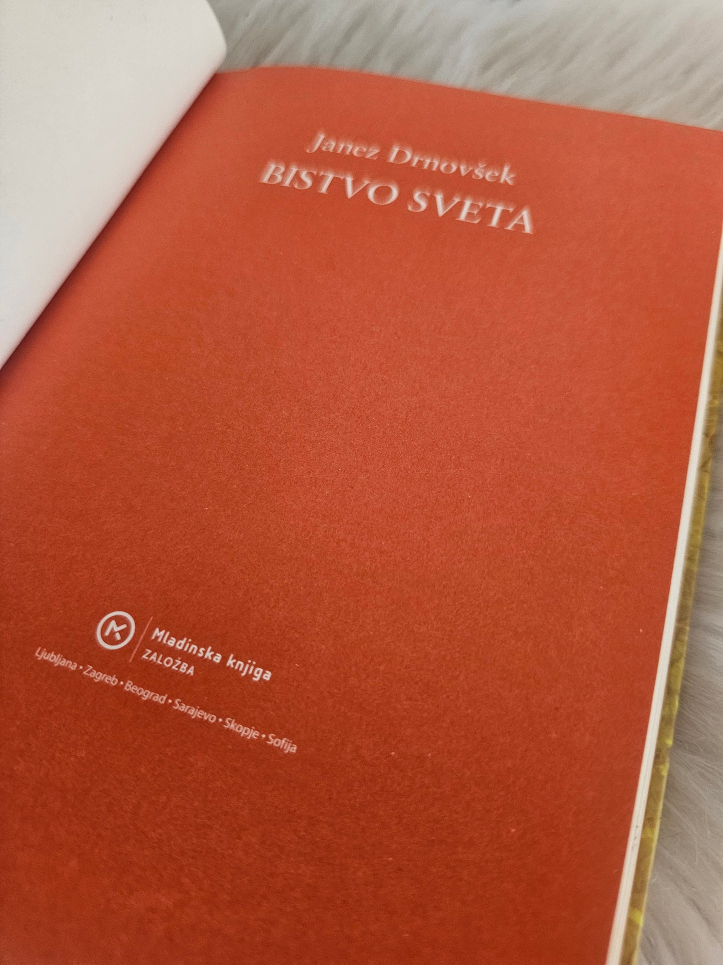 Bistvo sveta Janez Drnovšek