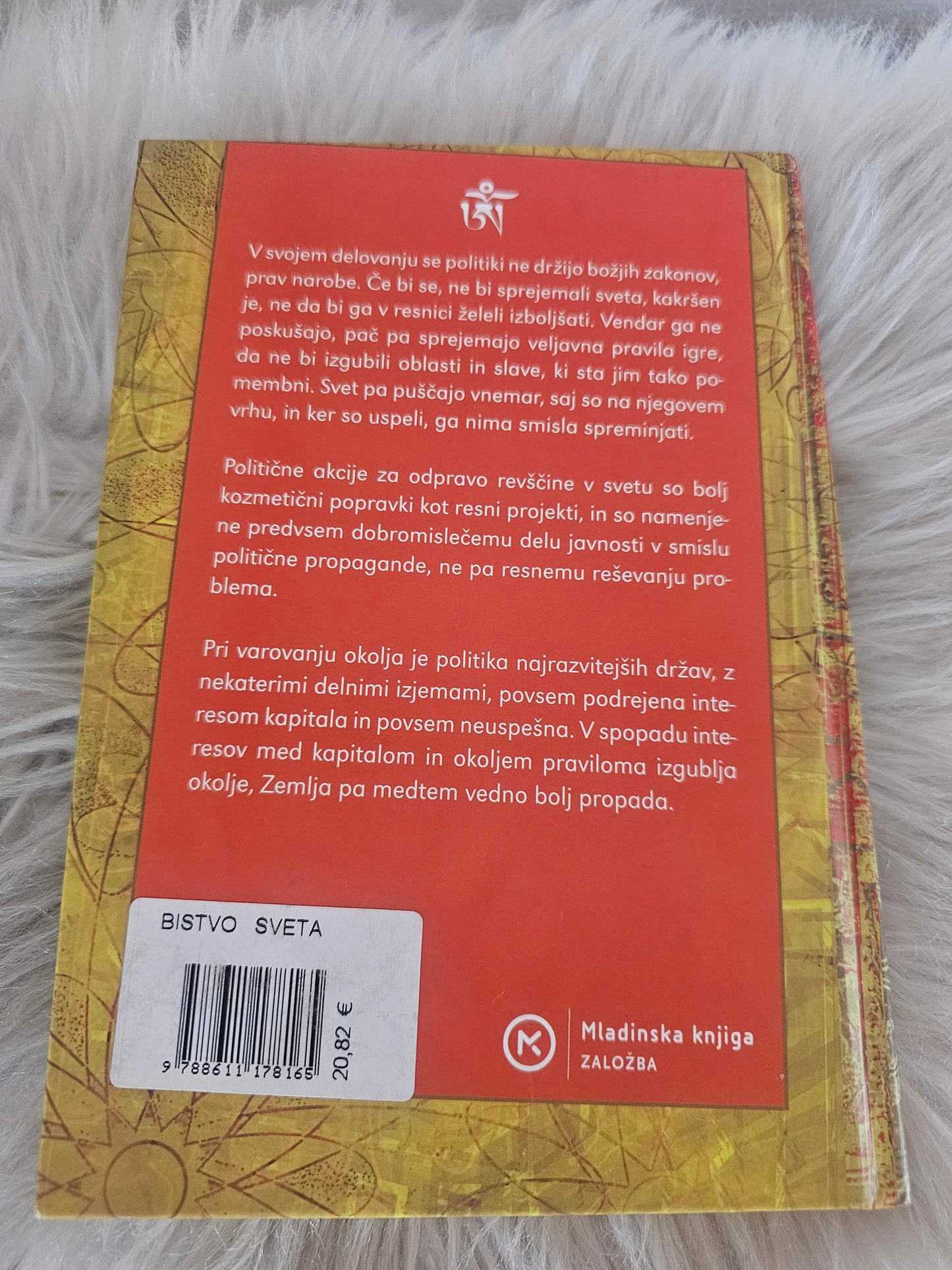 Bistvo sveta Janez Drnovšek