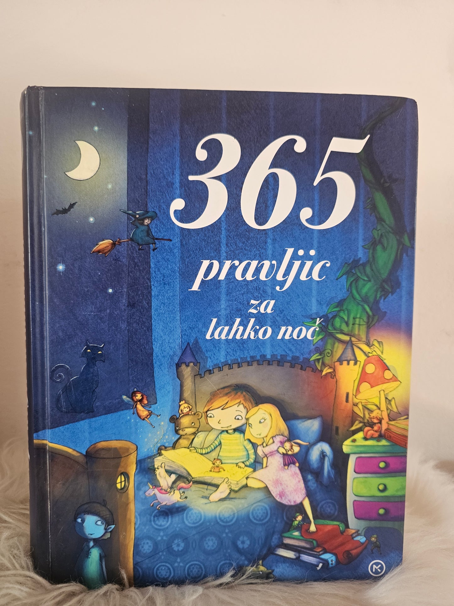365 pravljic za lahko noč  Mladinska knjiga